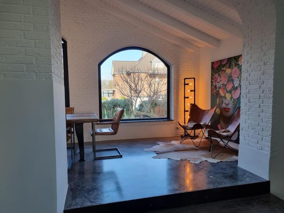 Historische Villa Mit Garten, Luxus Meerbusch Bagian luar foto
